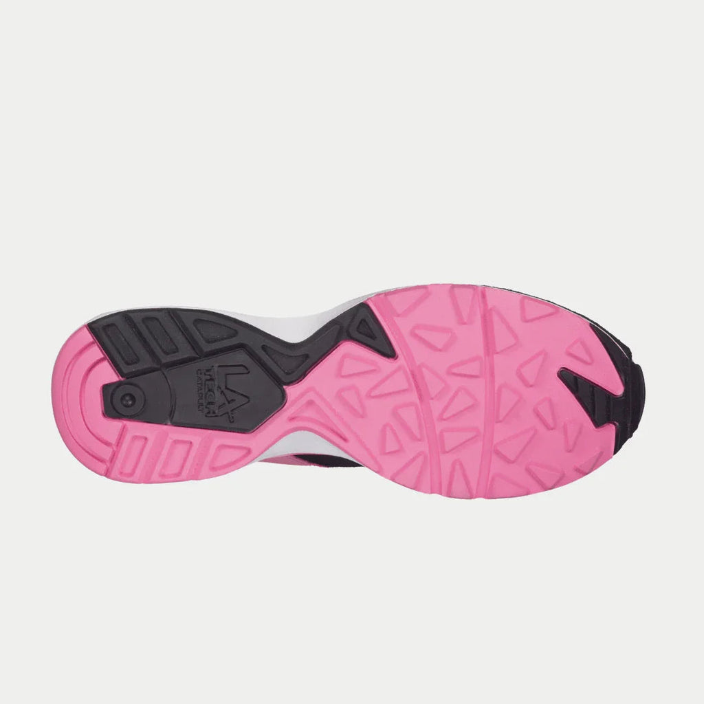 Tenis Light-Up Mujer — Negro y Rosa