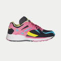 Tenis Light-Up Mujer — Negro y Rosa
